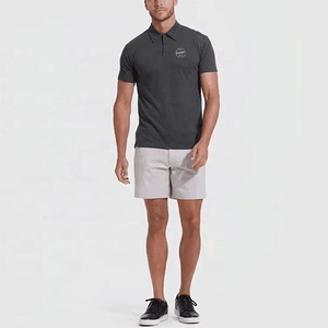 JL1121E özelleştirilmiş baskılı özel bambu pamuk <span class=keywords><strong>Polo</strong></span> T Shirt nakış logosu nefes yumuşak Golf <span class=keywords><strong>Polo</strong></span> gömlekler erkekler için - Product Image 4