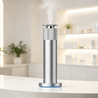 Système de Diffusion d'Arômes Professionnel Sans Eau 3004 pour Salon de Coiffure, Technologie de Nébulisation à Air Froid, Machine à Parfum