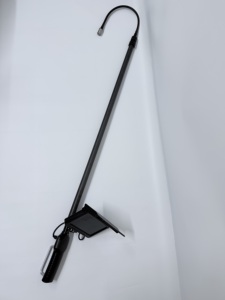 带视频记录的车载轻型碳纤维杆伸缩检查摄像机下数码变焦 - Product Image 2