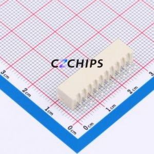 ZX-XH2.54-10PZZ-GW Wire-to-Board Pin Header Through hole Component (THT),P=2.5mm Connector 1x10P 2.5mm Through Hole XH - Product Image 2