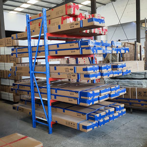 Étagère de stockage industrielle robuste, montage facile, rayonnage d'entrepôt, optimisation de l'espace pour entrepôt et supermarché - Product Image 4