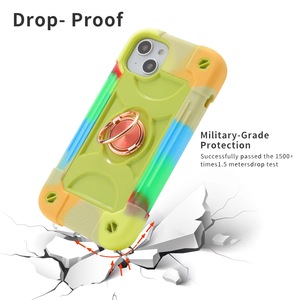 Nuova <span class=keywords><strong>Cover</strong></span> Robusta in <span class=keywords><strong>Silicone</strong></span> Morbido con Cavalletto per <span class=keywords><strong>iPhone</strong></span> 11 <span class=keywords><strong>12</strong></span> 13 14 15 16 17 Plus Pro Max <span class=keywords><strong>Mini</strong></span> - Product Image 3