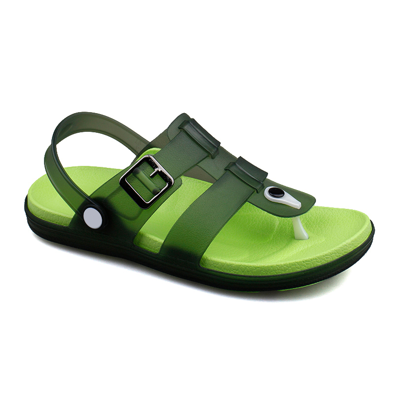 Новый дизайн, крутая мягкая подошва EVA, индивидуальный логотип, дизайнерские модные мужские сандалии, обувь 2021