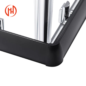 Cabina <span class=keywords><strong>de</strong></span> ducha para baño OEM, perfil <span class=keywords><strong>de</strong></span> aluminio con Marco, puerta <span class=keywords><strong>de</strong></span> ducha corrediza <span class=keywords><strong>de</strong></span> vidrio templado <span class=keywords><strong>de</strong></span> 6mm <span class=keywords><strong>de</strong></span> espesor - Product Image 3