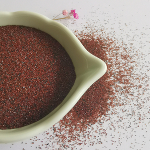 Granat de sablage 30/60 Mesh Granat rouge de haute qualité Abrasif pour la découpe à jet d'eau et la préparation des surfaces - Product Image 3