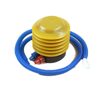 Pompe manuelle gonflable de matelas de radeau de bateau de flotteur de piscine de style de canapé de lit d'air pour le divertissement sportif de bateau de piscine