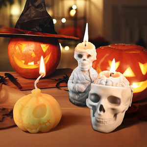 Moules En Silicone Résine époxy Halloween, Tête De Mort
