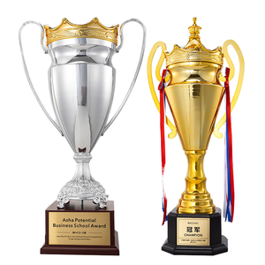 Tùy chỉnh thể thao chủ đề Cricket giải thưởng Cúp bóng đá giải thưởng trong kim loại quà Tặng Chào mừng Cúp thể thao - Product Image 1