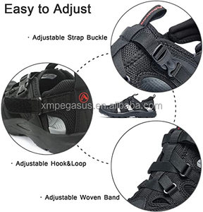 Sandales pour hommes, protège-orteils d'origine, sangle réglable, pour l'été, Trekking, randonnée aquatique, vente en gros - Product Image 2