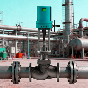 Actuador Lineal Motorizado, AC220V/380V, Motor Clase F, Empuje de 10kN, Carrera de 0-100mm, IP65, para Plantas de Energía con Alta Potencia de Empuje - Product Image 5