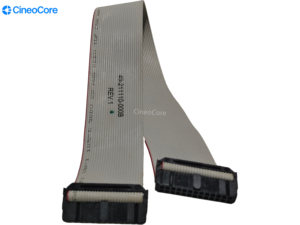 Cable Plano Lógico para Teclado y Pantalla de <span class=keywords><strong>Cajero</strong></span> Automático <span class=keywords><strong>Diebold</strong></span> <span class=keywords><strong>Opteva</strong></span> 345MM, Compatible con <span class=keywords><strong>Opteva</strong></span> 368 <span class=keywords><strong>522</strong></span> 562 49-211110-000B 49211110000B - Product Image 1