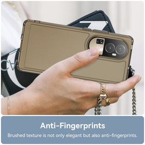RUGGED SHIELD Custodia Morbida Trasparente in TPU Ecologico di Alta Qualità per <span class=keywords><strong>Oppo</strong></span> Reno10 Pro+ e Reno11 Pro, Antiurto, 3 <span class=keywords><strong>Colori</strong></span> - Product Image 5