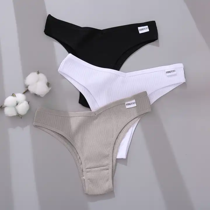 finetoo low waist panties women control