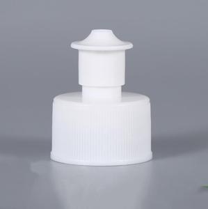 <strong>New</strong> Design 28mm 28/410 <strong>Dishwashing</strong> <strong>Liquid</strong> Dispenser Pull Push Cap Non-Spill Sport Bottle PP Plastic Top Cap 100ml - Product Image 3