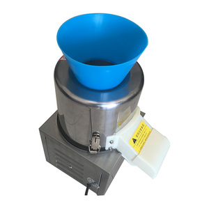 Taglierina elettrica mac cavolo carote zenzero aglio carne mele Chopper commerciale automatico frutta e verdura Chopper - Product Image 2