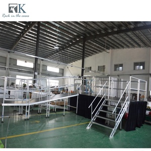 Adjustable Detachable Aluminum Stage Truss Structure for Concert Events Dance <b>Platform</b> for Exhibition Display Shows - Product Image 5
