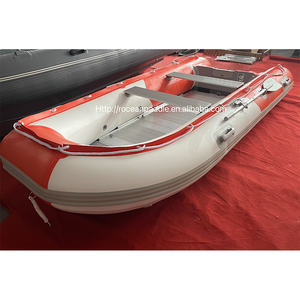 Bateaux de pêche sportifs gonflables en PVC de qualité marine 0,9/1,2 mm avec pagaies et pompe - Product Image 2