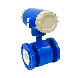 เครื่องวัดการไหลแบบดิจิตอลอัจฉริยะ DN50-DN300 รองรับสัญญาณเอาต์พุต 4-20mA RS485 สำหรับ OEM  วัดการไหลสูง - Product Image 5