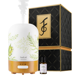 Bán buôn chất lượng hàng đầu nặng tùy chỉnh Máy tính để bàn 100ml siêu âm Tinh dầu khuếch tán hương thơm với tinh dầu - Product Image 1