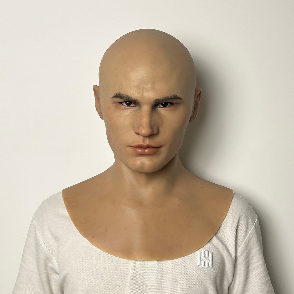 Color#1Bald head
