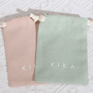 Biểu Tượng Tùy Chỉnh In Ấn Đầy Màu Sắc <span class=keywords><strong>Cotton</strong></span> Linen Dây Kéo Túi Quà Tặng Mỹ Phẩm Trang Điểm Pouch Nến Up Quà Tặng Đóng Gói <span class=keywords><strong>Muslin</strong></span> Túi - Product Image 2