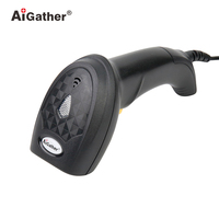 Scanner de codes à barres 1D 2D de poche filaire A-9510N de conception classique Offre Spéciale avec câble USB