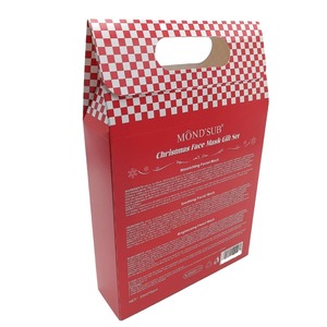 <b>Paper</b> <b>packaging</b> Christmas gift box Color <b>packaging</b> gift box can be customized according to needs - Product Image 3