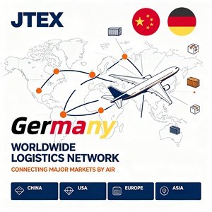 Agente de Transporte Aéreo de China a Alemania, Servicio Logístico Puerta a Puerta con el Tránsito Más Rápido y Protección Total - Product Image 1