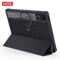Tablette de jeu Redmagic 3PRO 9 pouces, coque de protection thermique magnétique en TPU à un seul côté
