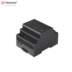 Yingjiao <span class=keywords><strong>UPS</strong></span> מיתוג אספקת חשמל AC כדי DC 12V 4.5A מסילת DIN הר אספקת חשמל 24V עבור גישה שליטת מערכת - Product Image 4