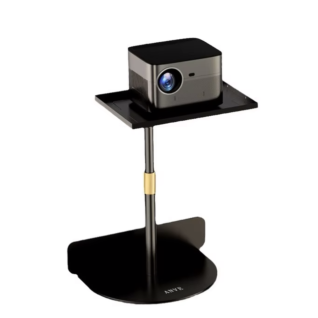 Wholesale ANVE 2025 Newest Retractable Punch-Free Ceiling Projector Mounts Adjustable Length 20-40cm 4-5kg Load Capacity Home
