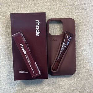 Hot bán sang trọng chống sốc điện thoại di động Bìa Lip Gloss Silicone rhode trường hợp điện thoại - Product Image 6