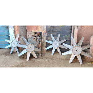 Ventilador Industrial de Flujo Axial de Aluminio con Impulsor de 850 mm, Ventilador de Ventilación de Alto Flujo de Aire para Torres de Refrigeración y Sistemas de Extracción - Product Image 2