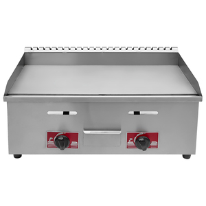 Tốt nhất bán thương mại gas vỉ nướng Mới Thép không gỉ tấm phẳng nhà hàng bán lẻ phục vụ thiết bị <span class=keywords><strong>Countertop</strong></span> Pancake - Product Image 2