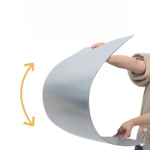 Không Thể Phá Vỡ Acrylic Tự Dính Đầy Đủ-Chiều Dài Gương Xách Tay Art Deco Phong Cách Mềm Trang Trí Gương Thiết Kế Độc Đáo - Product Image 4