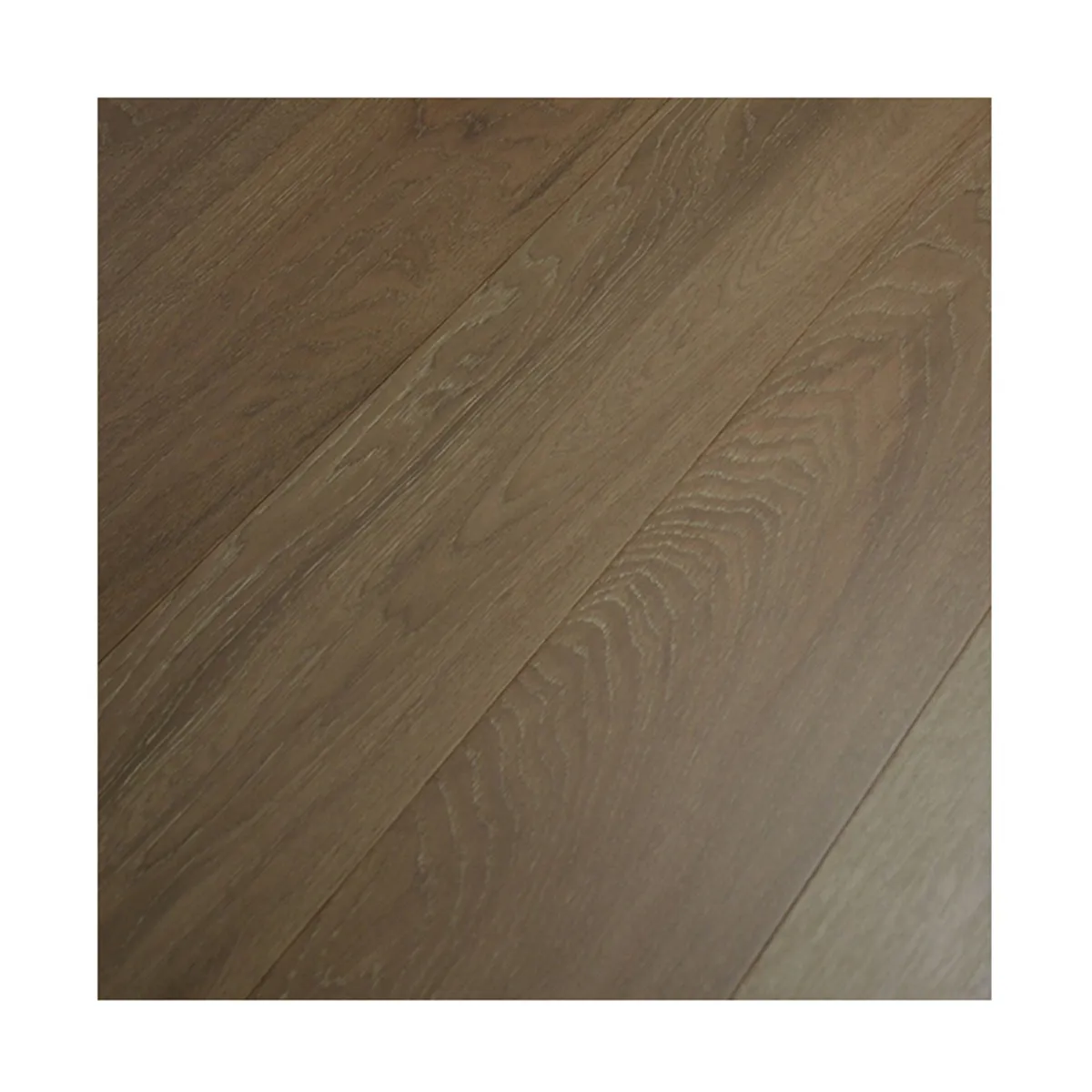 Plancher en bois de haute qualité plancher en bois de chêne extérieur livraison directe plancher en bois gris à 3 couches