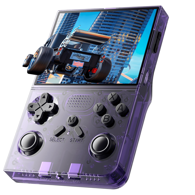 Free Shipping Wholesale Handheld Game Player 64GB 20000+ Games Retro Video Game Console 3.5 Inch Screen Handheld Gaming Console