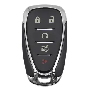 Topbest 5 buttons remote key 433mhz HYQ4EA for C-hevrolet M-alibu 2015 year C-ruze Epica blank key