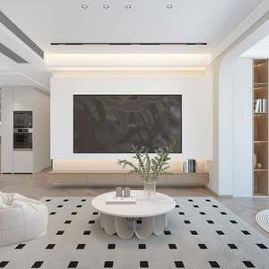 Juego de Muebles de Madera Personalizados para Proyectos de Villas, Decoración Residencial, Construcción Personalizada, Bienes Raíces - Product Image 3