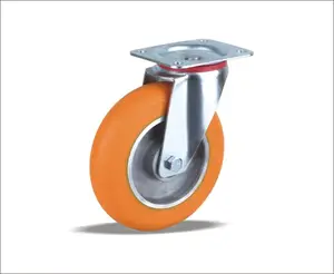 Made Of High-quality Impactresistant Hard And Tough High Compressed Cast Aluminum Casters Castor