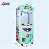 Machine d'arcade commerciale Crazy Toy 2, machine à griffes pour attraper les peluches, machine à prix à monnayeur pour FEC