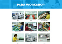 Fabrication professionnelle de cartes de circuits imprimés (PCB) et de cartes électroniques assemblées (PCBA) EMS