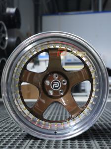 Ruedas de plato profundo personalizadas, ruedas de 3 piezas forjadas, ruedas de posventa para <span class=keywords><strong>BMW</strong></span> G80 G82 M3 M4 <span class=keywords><strong>M8</strong></span> Porsche 911 Turbo S <span class=keywords><strong>GTS</strong></span> Audi RS5 RS6 - Product Image 5