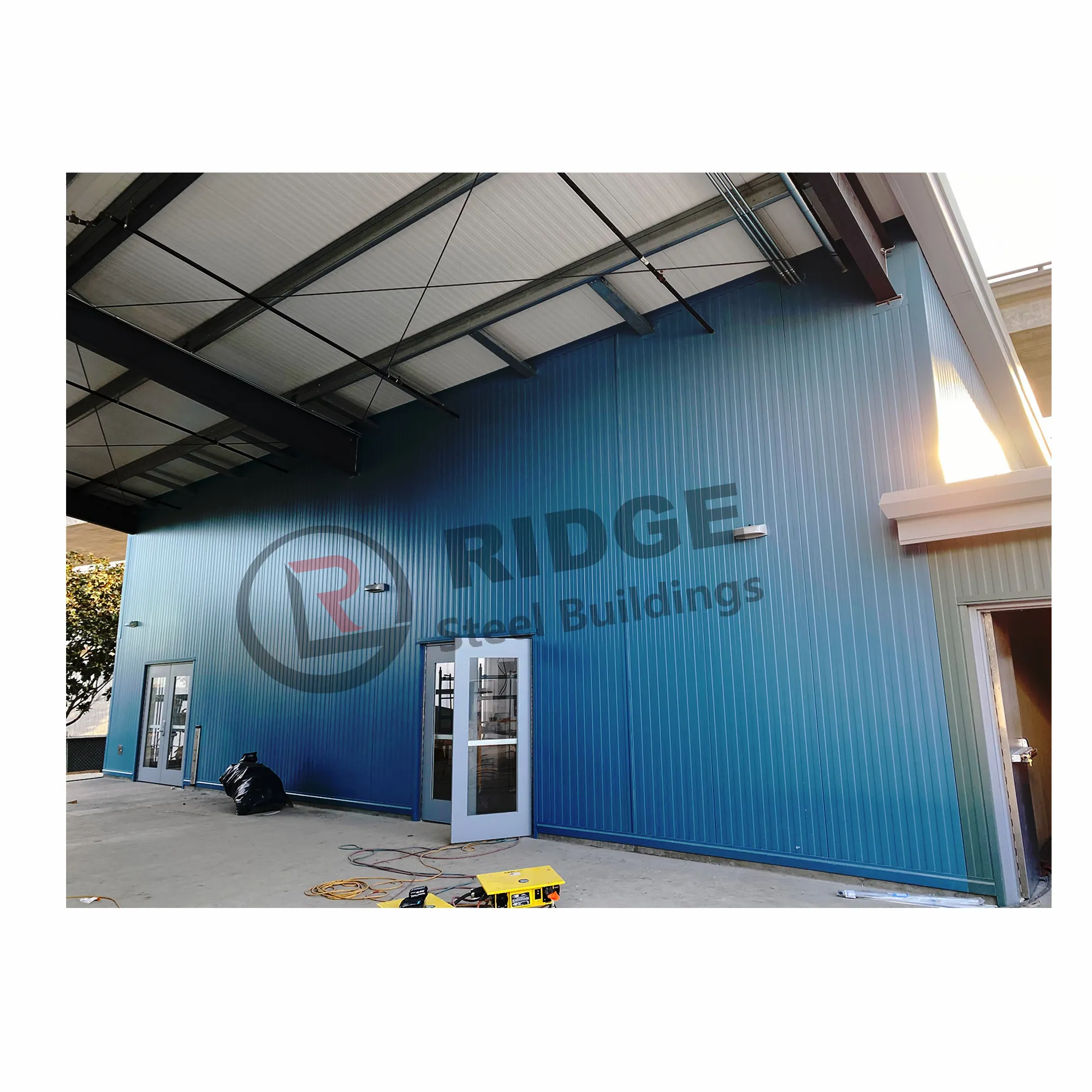 Cheap Safe Durable Steel Structure Workshop/warehouse/garage/shed By Steel Structure