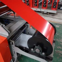 Matériaux de construction : Machine portative de profilage de gouttières pour la fabrication d'embouts de gouttières et de coude de descente, machine à demi-cercle