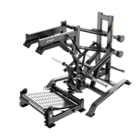 Fabricants d'équipements de fitness de l'usine du Shandong U1002 Shoulder Press