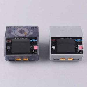 Hota D6อัลตร้าสองช่องชาร์จสมาร์ท300W AC DC GAN + SIC ชาร์จเร็วสำหรับแล็ปท็อปและรุ่น RC - Product Image 1