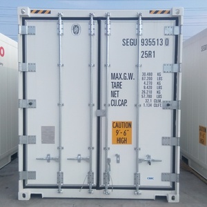 Contenedor Refrigerado de Acero Corten de 40 Pies Personalizado al por Mayor para el Transporte de Carne - Product Image 6