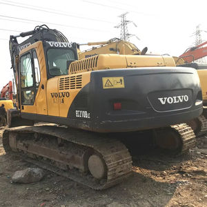Volvo 210B à vendre Engins de terrassement d'occasion 21 tonnes VolvoEC210 En stock prêt à expédier du Japon avec certificat ce/epa - Product Image 1