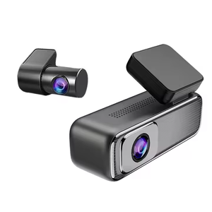 Camera mini thông minh cho xe hơi Camera 4K + 1080P chiếu hậu camera kép điều khiển ứng dụng camera hành trình 4K - Product Image 4
